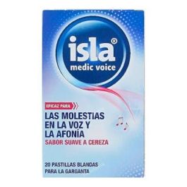 Isla Medic Voice 20 Pastillas Blandas Cereza Precio: 22.1364. SKU: B137ZEFVJ8