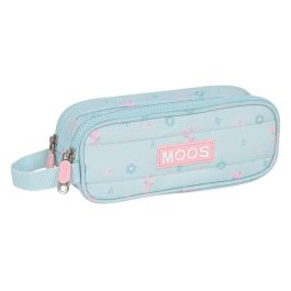 Portatodo Doble Moos Garden Turquesa 21 x 8 x 6 cm Portatodo Doble Moos Garden Turquesa 21 x 8 x 6 cm