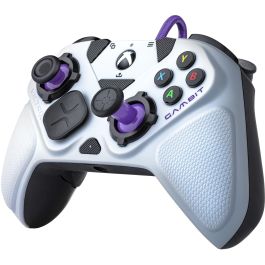 Victrix Gambit Tournament Controller para Xbox Series X|S, Xbox One y PC – Gamepad alámbrico blanco de alto rendimiento