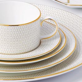 Plato Postre Wedgwood 20 cm (4 Unidades)