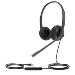 Yealink Auriculares UH34 Dual UC con Cable USB, Diadema Binaural para Oficina y Centro de Llamadas, Plug and Play, Negro Precio: 48.78999994. SKU: B1K7QP6JK3