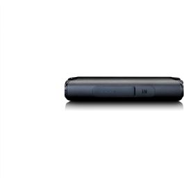 Lenco EPB-440 Auriculares In-Ear Inalámbricos Negros IP67 Resistentes al Agua con Bluetooth 4.2 y Control de Volumen