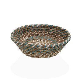 Cesta Blanca y Azul 25 cm Versa - Jacinto de Agua, Textil (4 Unidades) Precio: 6.50000021. SKU: B1BP6G34RB