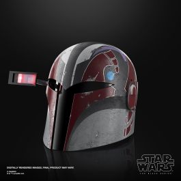 Hasbro Casco Electrónico Star Wars Sabine Wren Serie Ahsoka Disney+ Juego de Rol Precio: 125.94999989. SKU: B17AQ3W79Z