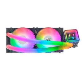 Mars Gaming MLULTRA240 Kit Refrigeración Líquida 240mm ARGB Espejo Infinito 500W TDP Multisocket Universal Negro Precio: 98.78999988. SKU: S0235255