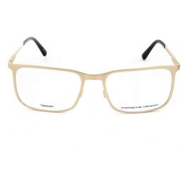 Montura de Gafas Hombre Porsche P8294-B Dorado ø 54 mm