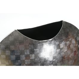 Jarron Moderno DKD Home Decor Dorado Plateado 14 x 33 x 37 cm (2 Unidades) Jarron Moderno DKD Home Decor Dorado Plateado 14 x 33 x 37 cm (2 Unidades)