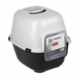 M Pets Baño Thebes 62x53x58 cm Blanco y Negro para Gatos Precio: 57.49999981. SKU: B13X757JLD