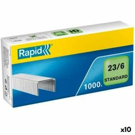 Grapas Rapid Standard 23/6 (10 Unidades) Grapas Rapid Standard 23/6 (10 Unidades)