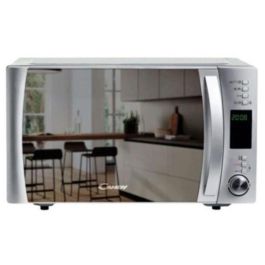 CBWM30DS Microondas Grill - 30L -MO 900W - Plato giratorio 31,5cm Función Silencio - Función Express EcoCooking - Puerta espejo