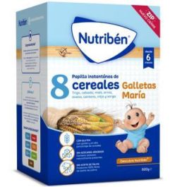 Nutriben 8 Cereales Galletas Maria 600Gr. Precio: 7.8899997. SKU: B1KMB34D77