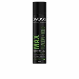 Syoss Max Fijación Laca 300 mL Syoss Max Fijación Laca 300 mL Precio: 5.50000055. SKU: B1ECPG3SQS