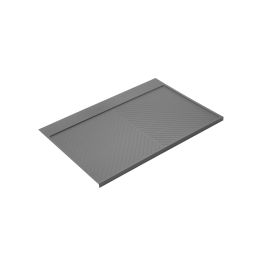 Emuca Protector fondo fregadero Sink para mueble de cocina, M90, 867x580mm, espesor de tablero 16mm, cortable, Plástico, Gris antracita Emuca Protector fondo fregadero Sink para mueble de cocina, M90, 867x580mm, espesor de tablero 16mm, cortable, Plástico, Gris antracita Precio: 27.50000033. SKU: B1FFFTNVPV