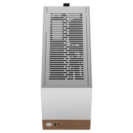 Fractal Design Terra Plata Caja PC SFF Mini-ITX Aluminio 7.7 cm