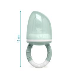 KioKids Alimentador Antiahogo Silicone Red para Niños +6 Meses Color Salvia