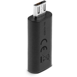 Lindy Adaptador USB 2.0 Tipo Micro-B a C para Conectar Cable USB Tipo C a Dispositivos Micro-B