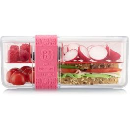 Bodum BOD0699965609313 Fiambrera compartimentada Topee con cubiertos Bubblegum Precio: 35.78999952. SKU: B14XV7PVLH