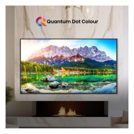 Hisense 55E77NQ Smart TV QLED 55"/139 cm 4K Ultra HD HDR10+ Dolby Vision, VIDAA U7.6, WiFi, Bluetooth, Negro