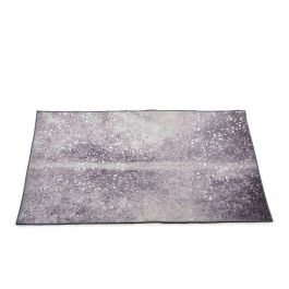 Alfombra Gris 100x150 cm con manchas plateadas - Giftdecor (9 Unidades) Alfombra Gris 100x150 cm con manchas plateadas - Giftdecor (9 Unidades)