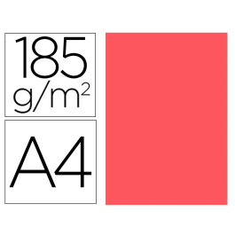 Guarro Cartulina DIN A4 Coral 185 gr Paquete 50 Hojas Precio: 8.49999953. SKU: B177A5TM5H