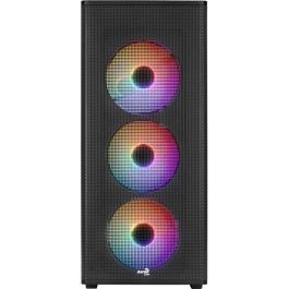Aerocool AER4711099476763 Caja para PC Designer G v1 Negra Torre media Formato ATX Sin fuente de alimentación