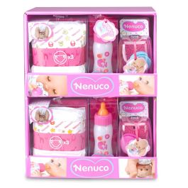 Nenuco Pañales 7/13431 Set de 3 Pañales Blancos para Muñeco