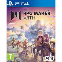 Rpg Maker con - Juego de PS4 Rpg Maker con - Juego de PS4