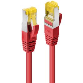 LINDY Cable Patch Cat7 S/FTP LSZH Rohkabel, Rojo, 5.00m Precio: 33.4999995. SKU: B12FMTWARC