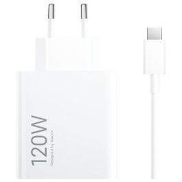 Xiaomi BHR9462EU Cargador de Pared 120W Máx. HyperCharge Combo (Type-A) con Cable USB Tipo-C Precio: 29.99097893. SKU: B1HHKVH897
