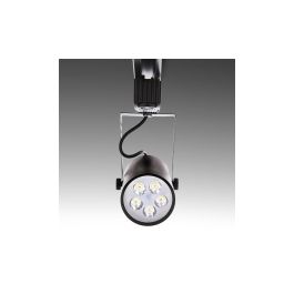 Foco de Carril LED 5W 468Lm CRI85 2700ºK Ximena 40.000H [PL218003-WW-W