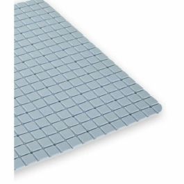Today TOD3574641271640 Alfombra antideslizante para baño o ducha, cuadrada, 50x50 cm, azul