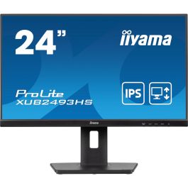 Iiyama XUB2493HS-B6 Monitor 24" IPS FHD 1920x1080 100Hz 4ms HDMI DisplayPort Altavoces Ajuste Altura