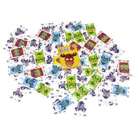 Mercurio Juego ¡Toma 6! Edición Clásica, 104 Cartas para Jugar en una de las 4 Filas