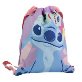 Cerdá Saquito Escolar Stitch Púrpura 27x33x1 cm para Niños +3 Años Precio: 5.59504. SKU: B1JLQLSN56