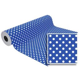 Papel De Regalo Bobina Basika 31 Cm X 80 M (2 Kg Aprox.) Lunares (Ln1501-Aj 31 Cm) Precio: 11.842391. SKU: B1CWZL6AK4