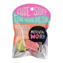 Pinza Pala Abatible Mooving 32 Mm. Blister De 4 Col. Surtidos Precio: 3.69000027. SKU: B1GZDFYAYP