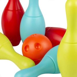 Juego bolos 27 cm en red.incluye 8 piezas. Juego bolos 27 cm en red.incluye 8 piezas.