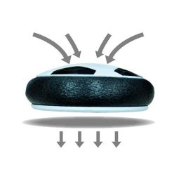 Lexibook Disco de Fútbol Aerodeslizador JG981 Juego Rápido y Emocionante para Interior y Exterior +3 Años