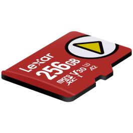 Lexar LMSPLAY256G-BNSNG Memoria Flash MicroSDXC UHS-I Clase 10 de 256 GB, Velocidad de Lectura 205 MB/s, Escritura 140 MB/s, V30, U3