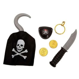 My Other Me Set de Pirata Aventurero para Adulto Talla Única de PVC