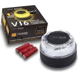 SOS ROAD 282046 Luz de Vehículo de Emergencia LED con Batería Precio: 36.49999969. SKU: B1B8CMSQMT