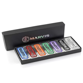Marvis Estuche 7 Sabores Pasta De Dientes Deluxe 7X 25 mL Precio: 24.50000014. SKU: B19F87TRSX