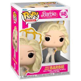 FUNKO Figura POP Barbie Gold Disco de vinilo 9cm Precio: 15.49999957. SKU: B1GBMS55CK