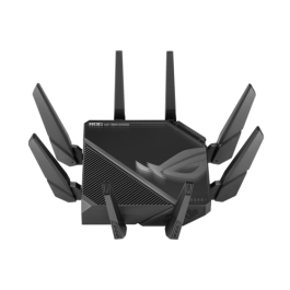 ASUS GT-AXE16000 router inalámbrico 10 Gigabit Ethernet Negro ASUS GT-AXE16000 router inalámbrico 10 Gigabit Ethernet Negro