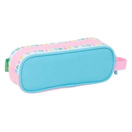 Bolso Escolar Portatodo Safta Doble Benetton Unique 80x210x60 mm Bolso Escolar Portatodo Safta Doble Benetton Unique 80x210x60 mm