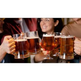 Jarra de Cerveza La Mediterránea (24 Unidades) Jarra de Cerveza La Mediterránea (24 Unidades)