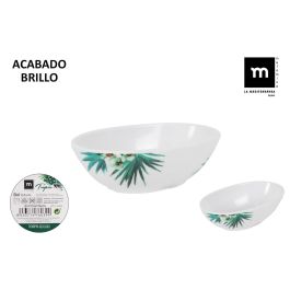 Bol de Melamina Tropic 13.5 cm Brillo - La Mediterranea (24 Unidades) Precio: 30.50000052. SKU: B19ETWWKG9