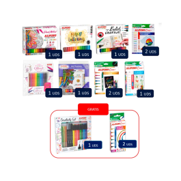 Alpino Lote Color Experience 13 Unidades Surtidas Precio: 126.50000055. SKU: B1794LHT2Q