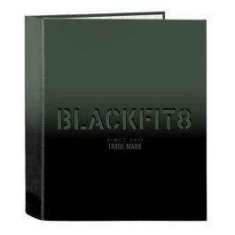 Carpeta de anillas BlackFit8 Gradient A4 Negro Verde militar (27 x 32 x 3.5 cm)