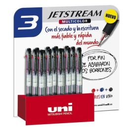 Boligrafo De 3 Colores Uni-Ball Jetstream 3 1,0 (Sxe-400) Transparente Expositor De 15 Precio: 44.5000006. SKU: B1G8JXCBEQ